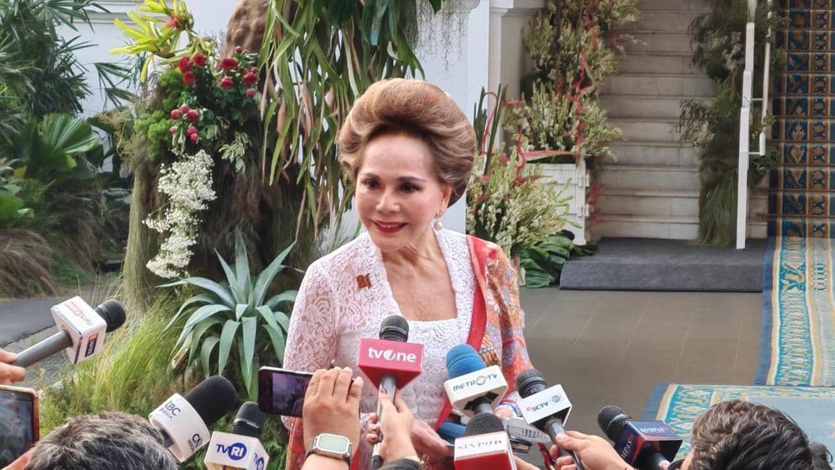 Ratna Dewi Istri ke-6 Sukarno Kaget Lihat Banyak Perbedaan Istana
