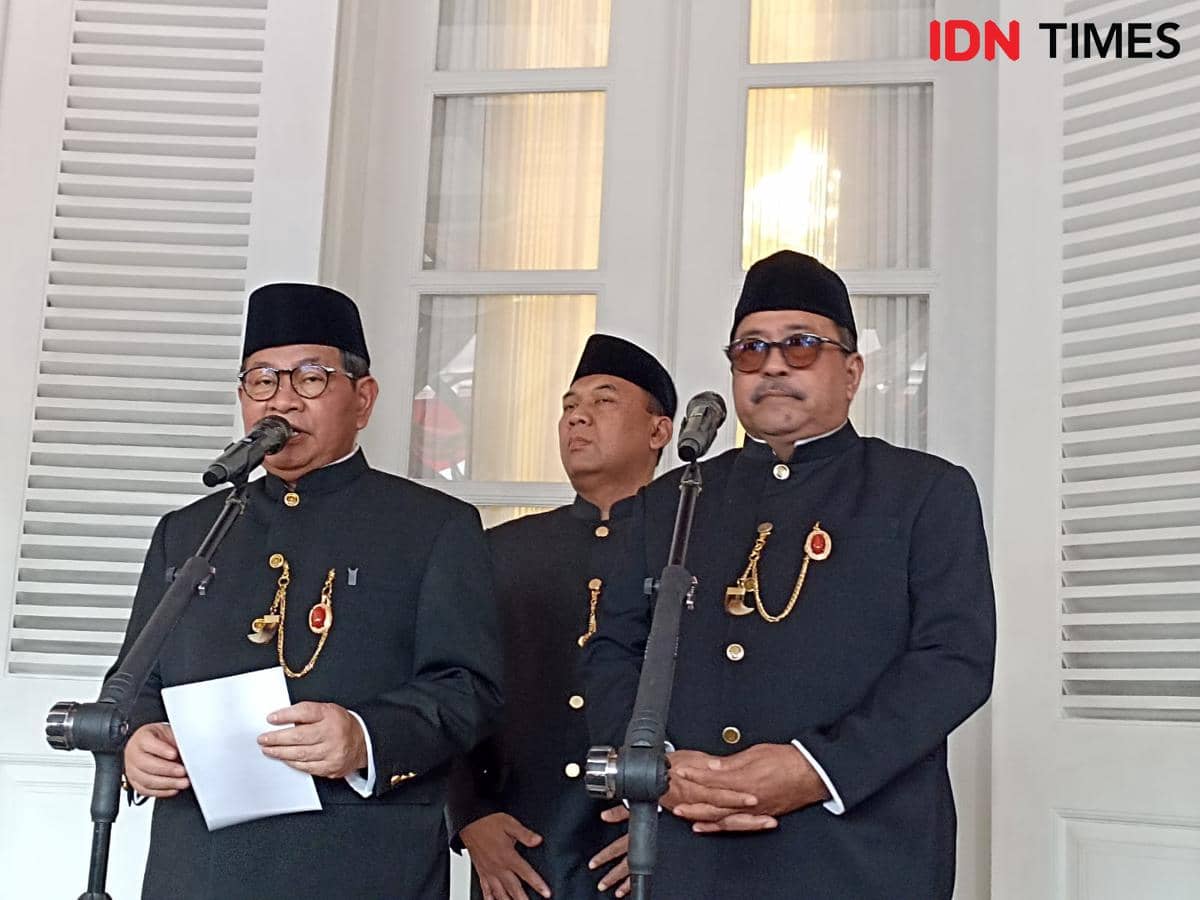 Hujan Dua Kali di Jakarta, Pramono: Ini Hujan Hasil Modifikasi Cuaca