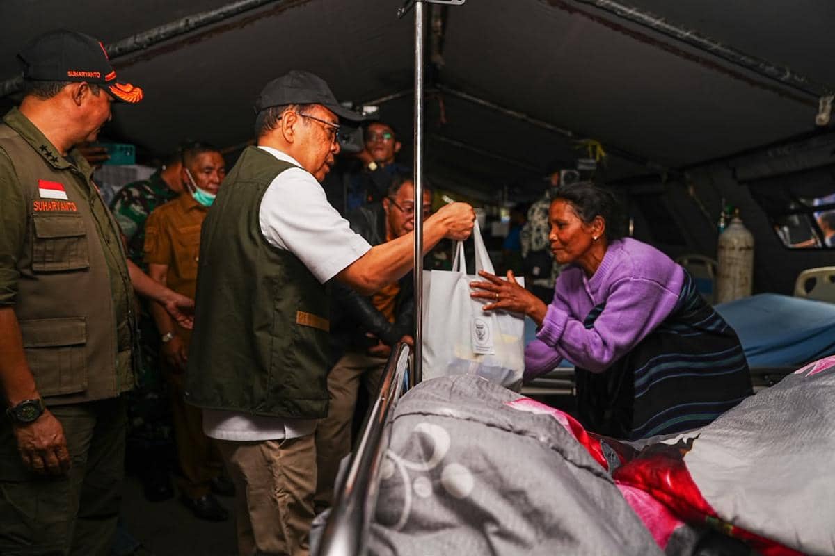 Gempa Magnitudo 5,8 Kembali Melanda NTT, Terasa di 5 Kabupaten