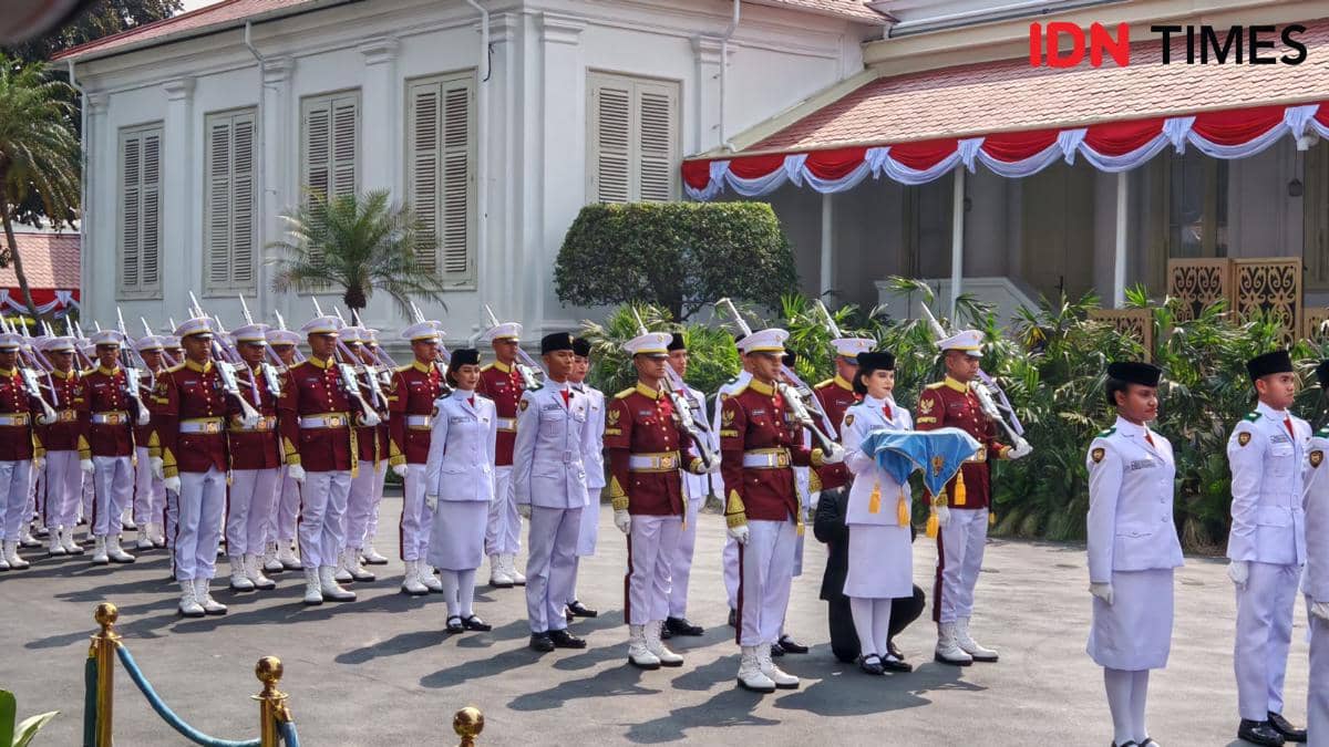 Prabowo Undang Paskibraka 2026 ke Hambalang, Apa yang Dibahas?