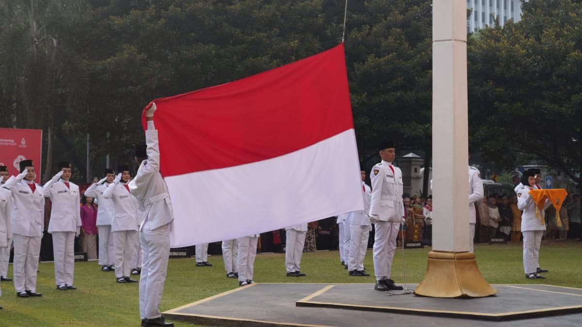 Isi Doa Menag di Upacara Detik-Detik Proklamasi, Singgung Prabowo