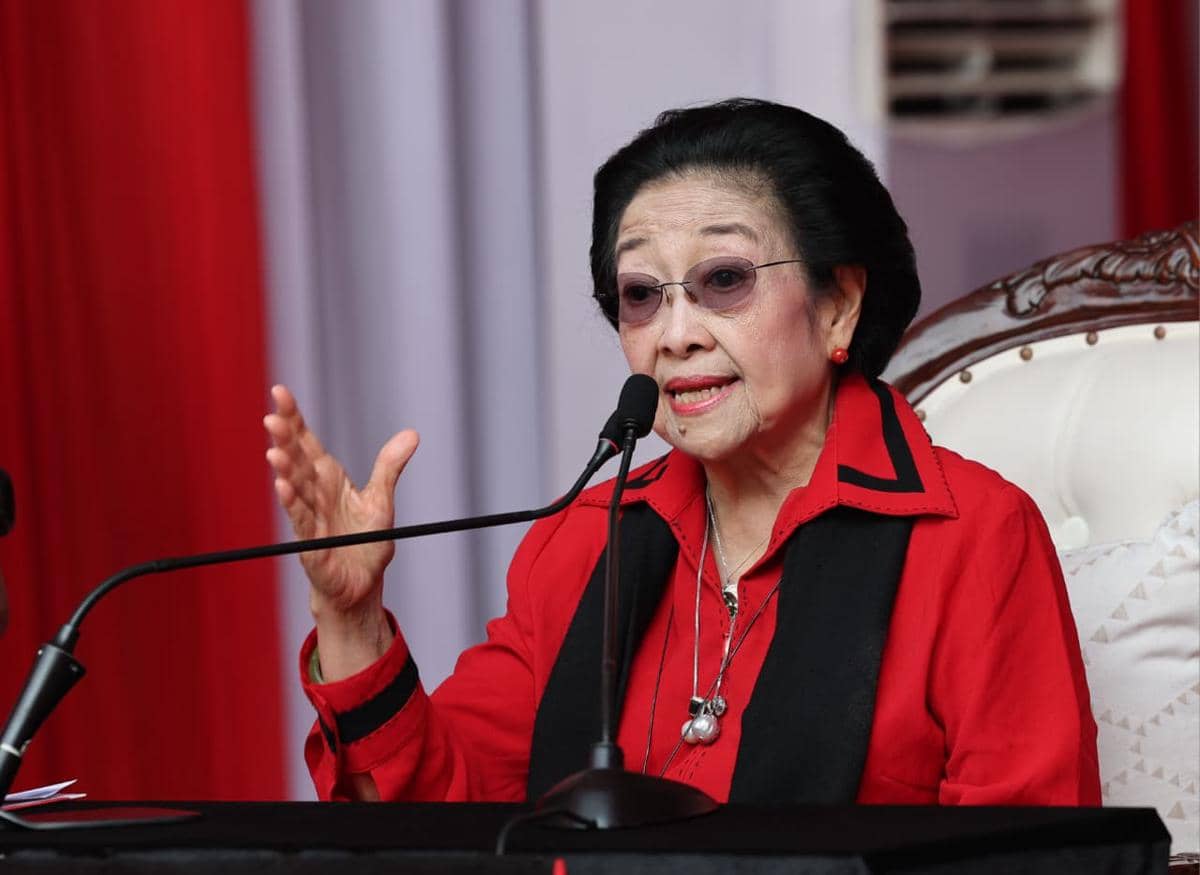 HUT ke-81 RI, Megawati Singgung Kegagahan Iran Tak Bisa Ditaklukan AS