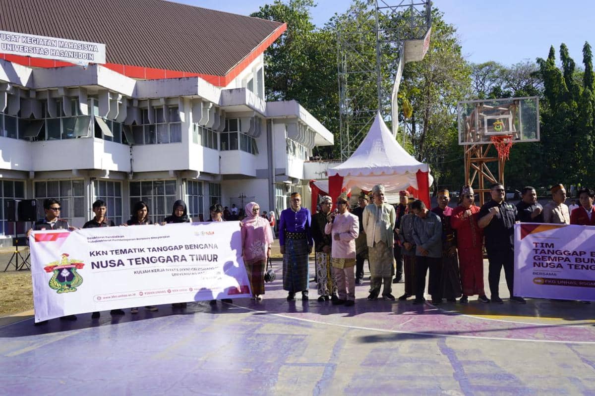 Universitas Hasanuddin (Unhas) kembali menggerakkan sumber daya akademiknya untuk membantu masyarakat terdampak bencana gempa bumi di NTT. (