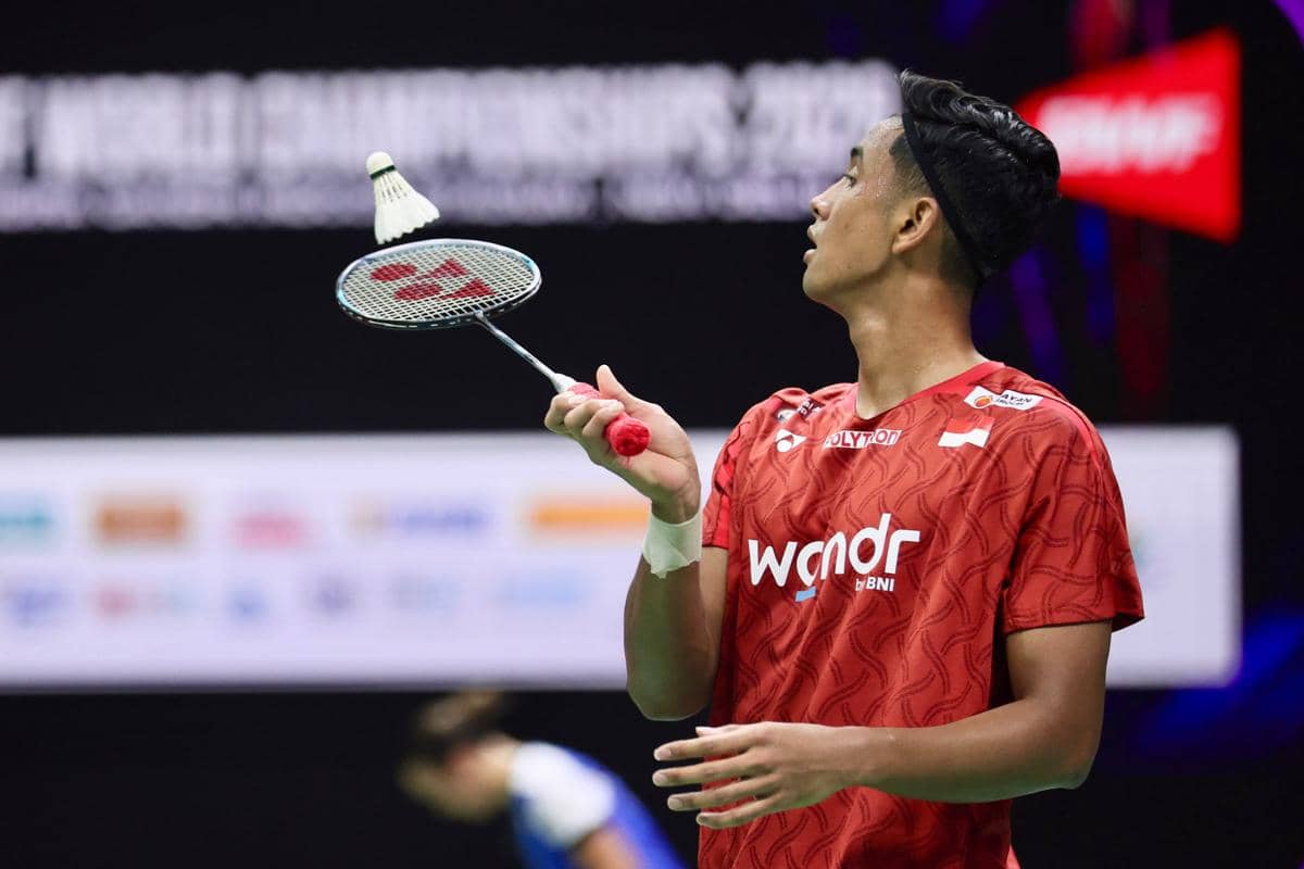 Berhasil Revans, Alwi Farhan ke Perempat Final Kejuaraan Dunia 2026