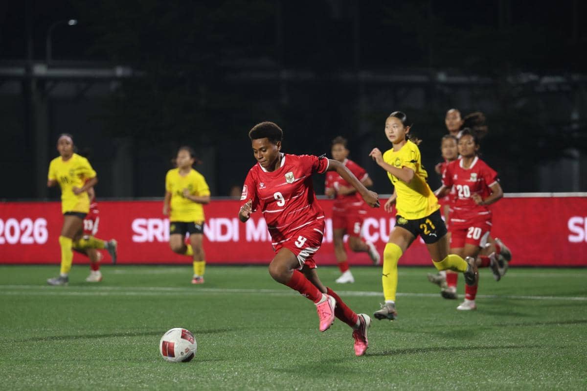 Garuda Pertiwi Wakili Indonesia di Semifinal Srikandi Merdeka Cup