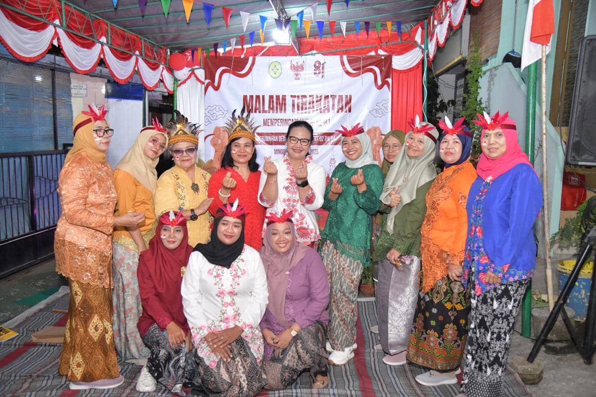 tirakatan, agustina, agustusan
