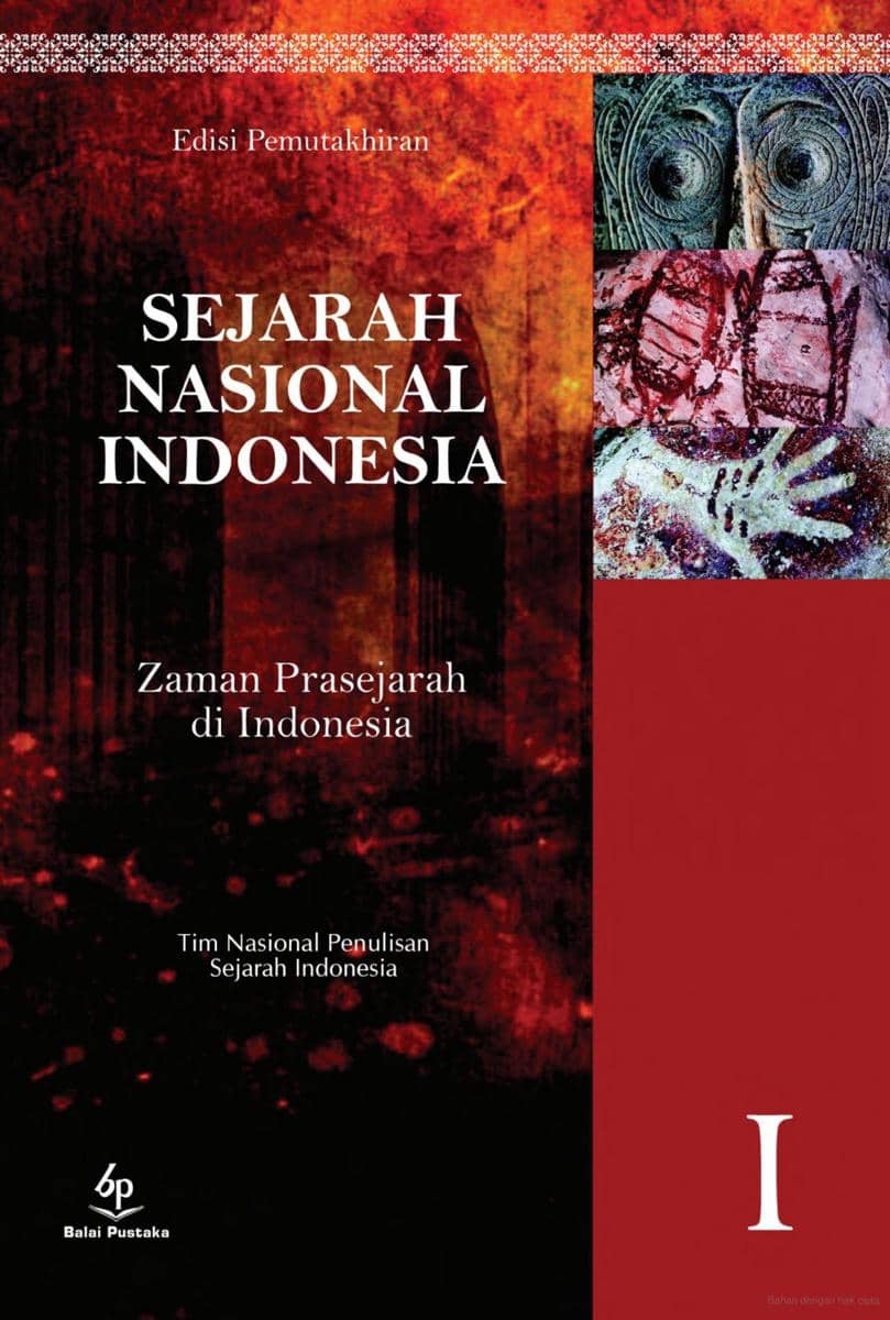 Sampul buku berjudul Sejarah Nasional Indonesia yang tercantum di Google Books sebagai referensi sejarah Indonesia.