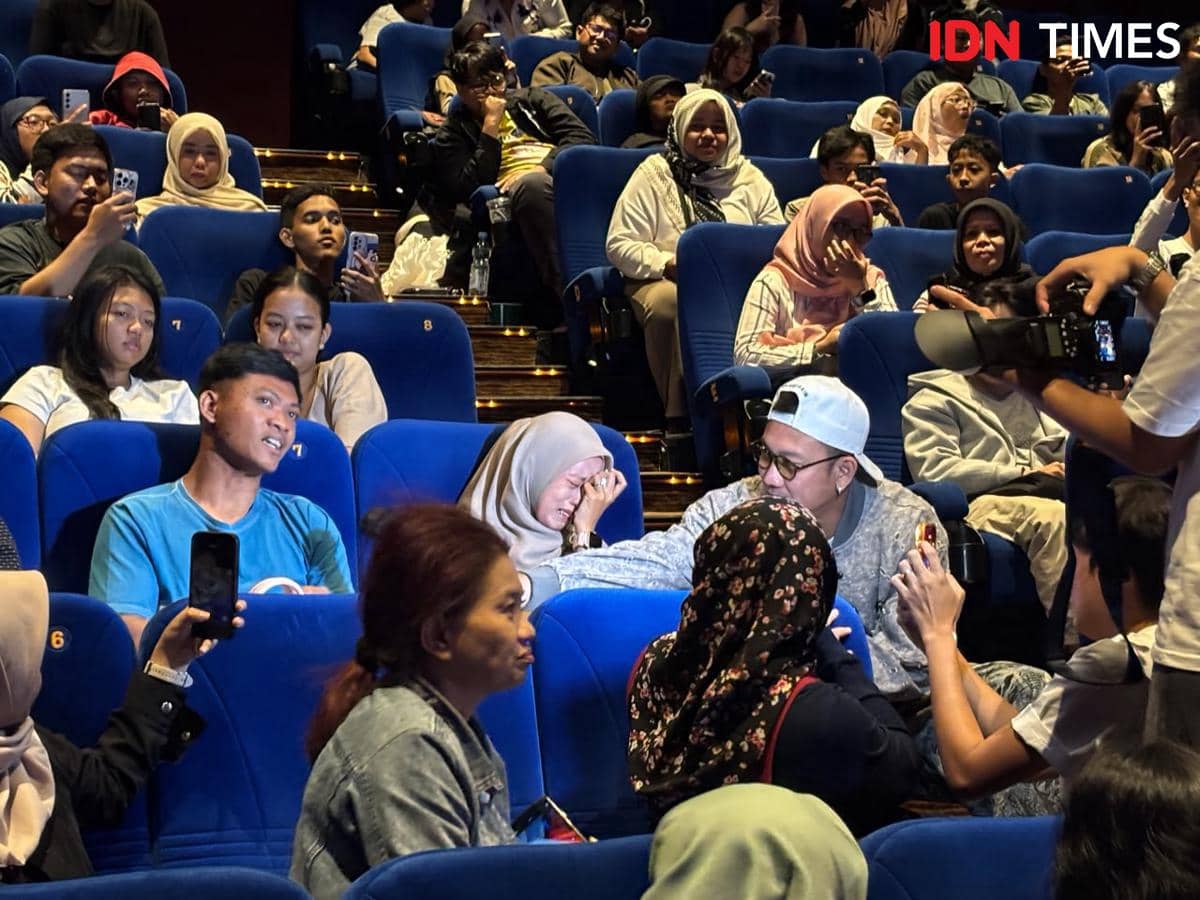 Denny Sumargo Debut Jadi Produser hingga Pemeran Utama Film Baby Udon 