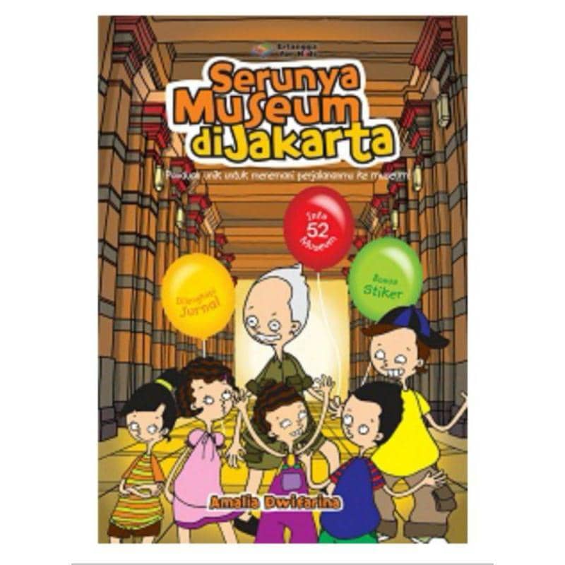 Buku berjudul Serunya Museum di Jakarta yang ditawarkan oleh Wahyu Utami melalui platform Shopee Indonesia.
