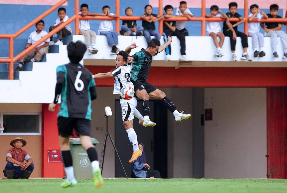 PSIM Jogja gelar uji coba lawan tim Bhayangkara untuk mematangkan persiapan menjelang bergulirnya Super League musim 2026/2027. (Dokumentasi PSIM)