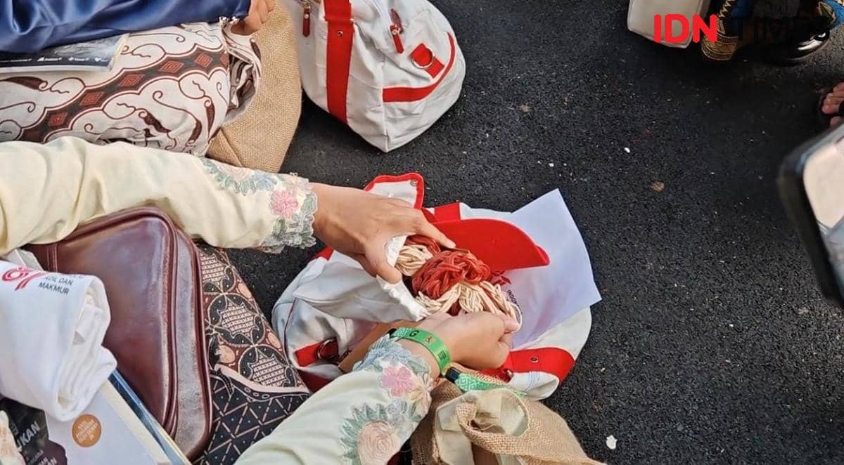 Mengintip Isi Goodie Bag HUT ke-81 RI, Ada Tali Karet hingga Kelereng