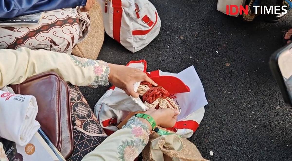 Alasan Istana Beri Suvenir HUT ke-81 RI Lompat Tali Karet-Kelereng