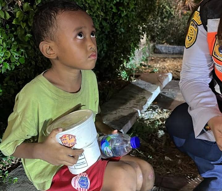 Seorang Anak Hilang saat Karnaval di Monas, Dishub Antar ke Polisi