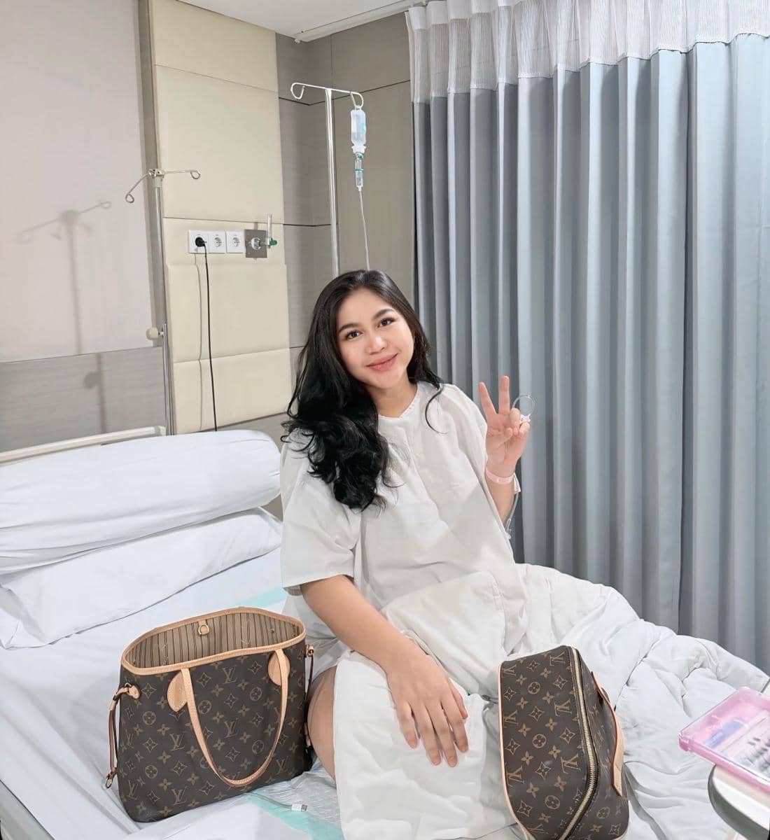 Eriska Nakesya melahirkan anak kedua