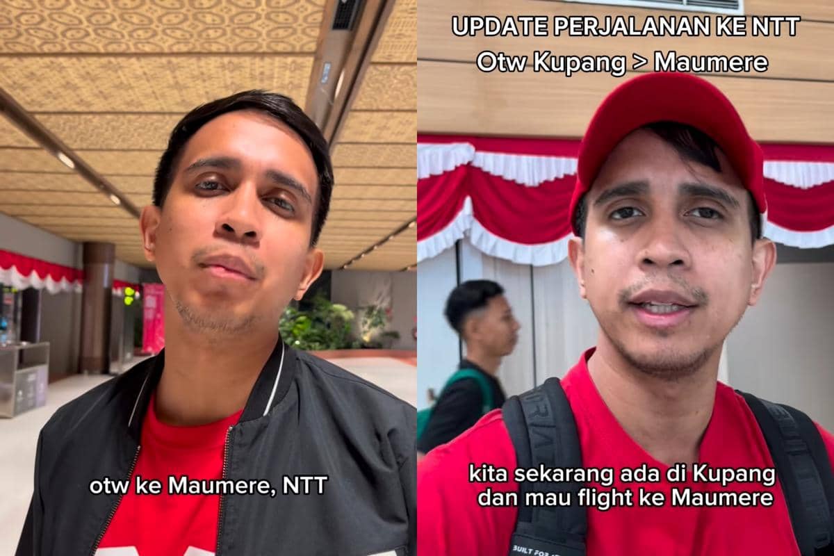Andovi da Lopez jadi relawan ke NTT 