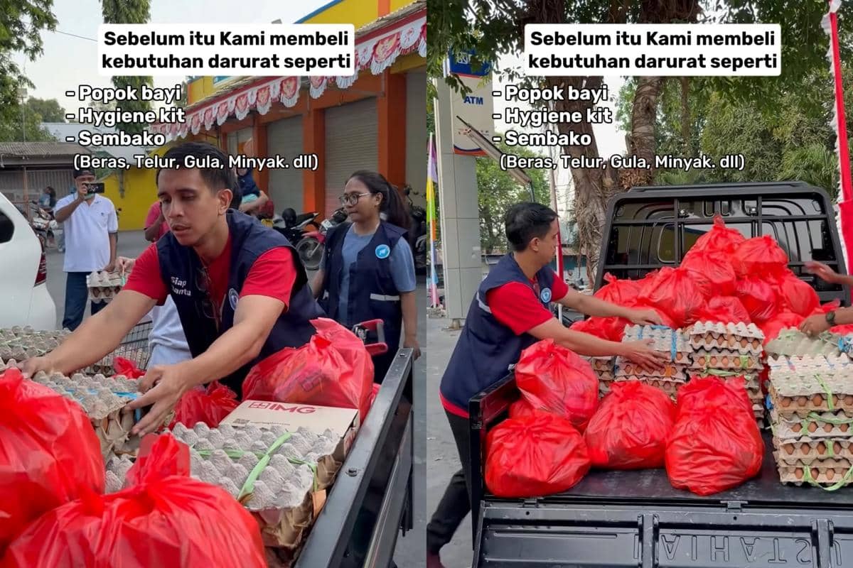 Andovi da Lopez jadi relawan ke NTT