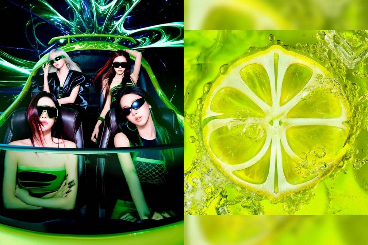 "Roll" menjadi salah satu b-side track dalam full album kedua aespa, LEMONADE