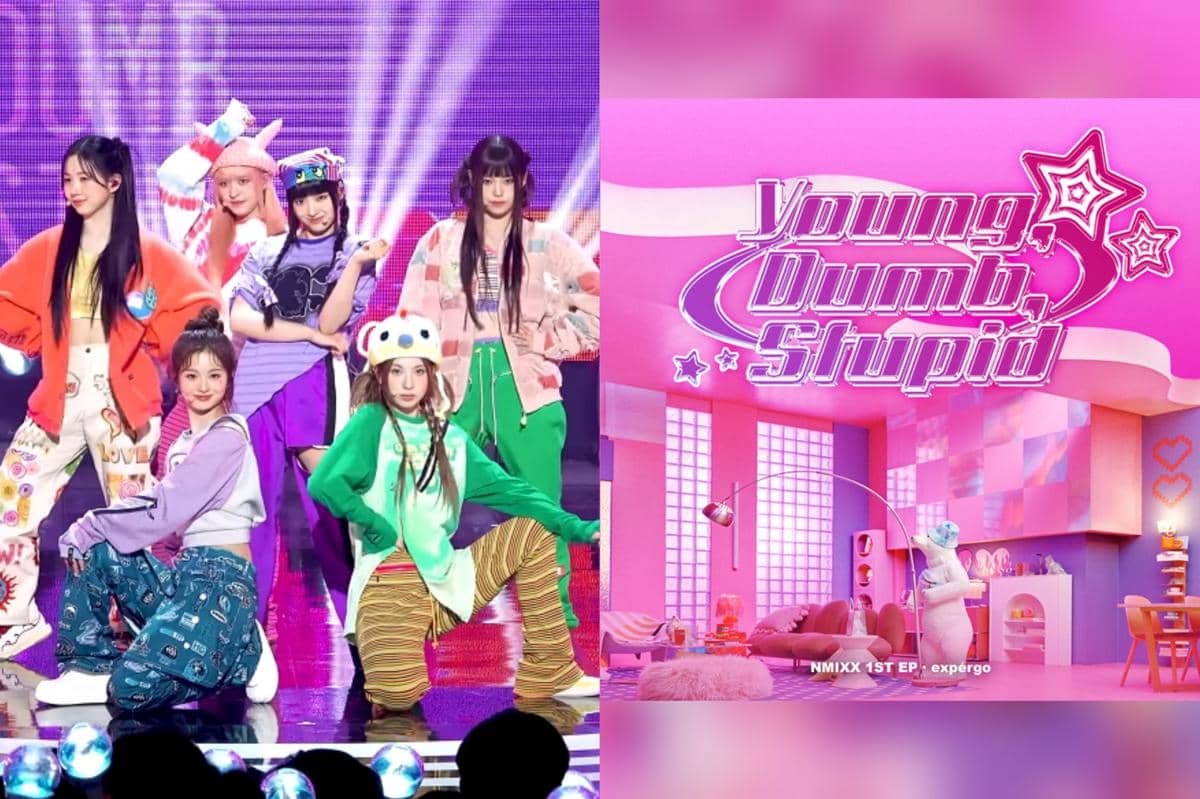 "Young, Dumb, Stupid" menjadi pre-release track untuk mini album perdana NMIXX, expérgo
