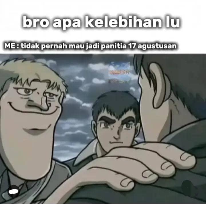 8 Meme Jadi Panitia 17-an, Disuruh Pak RT Minta Sumbangan?