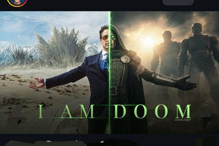 8 Meme Robert Downey Jr Perankan Karakter Iron Man dan Doctor Doom