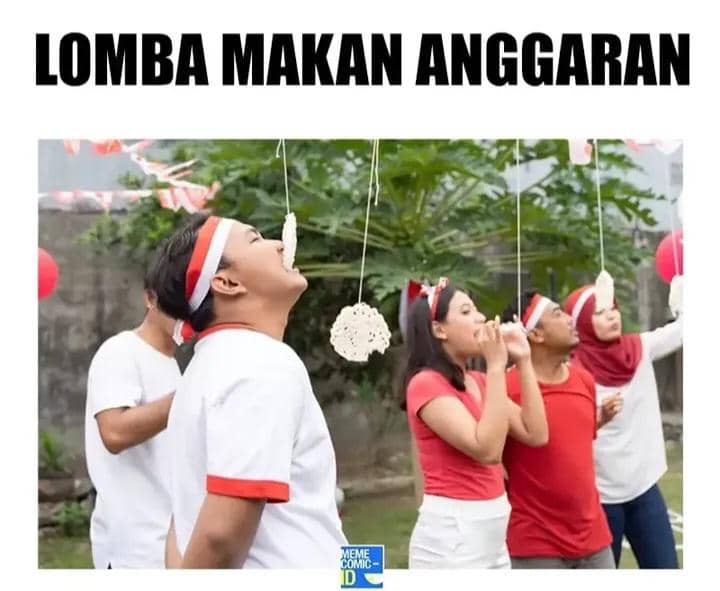 meme lomba