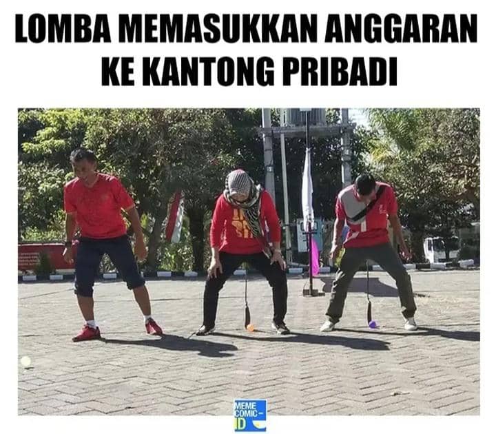 meme lomba