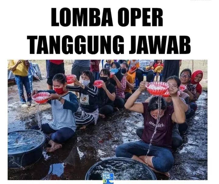 meme lomba