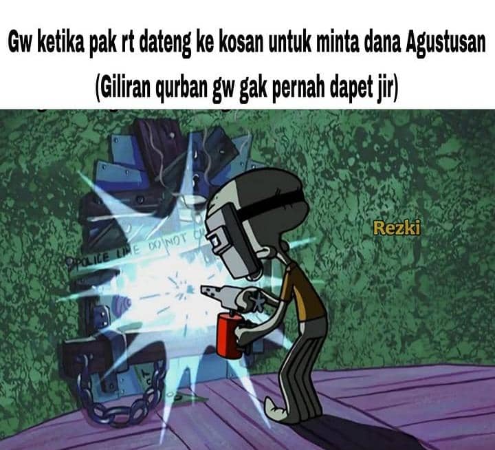 meme lomba