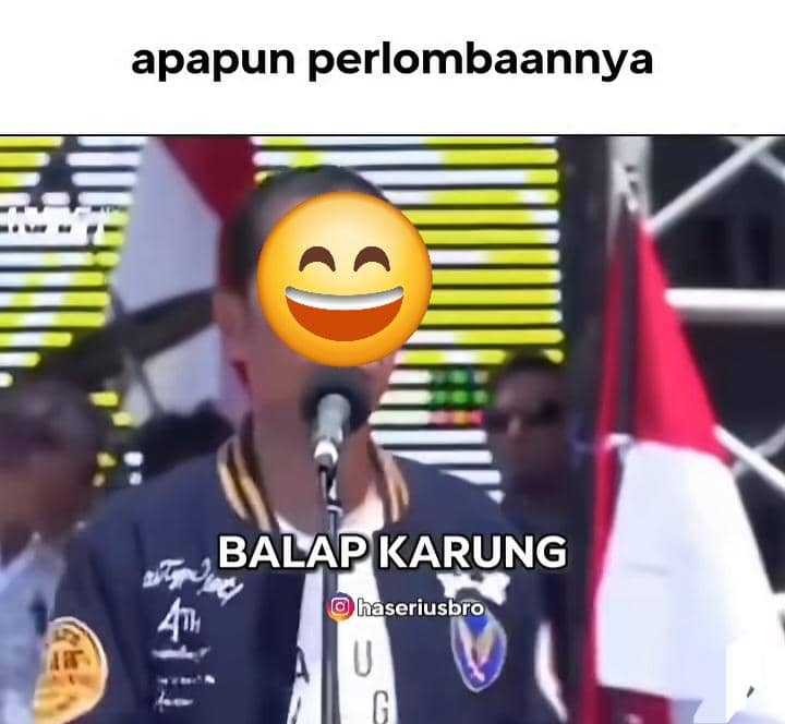 meme lomba