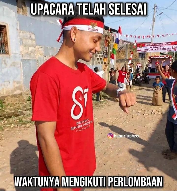 meme lomba