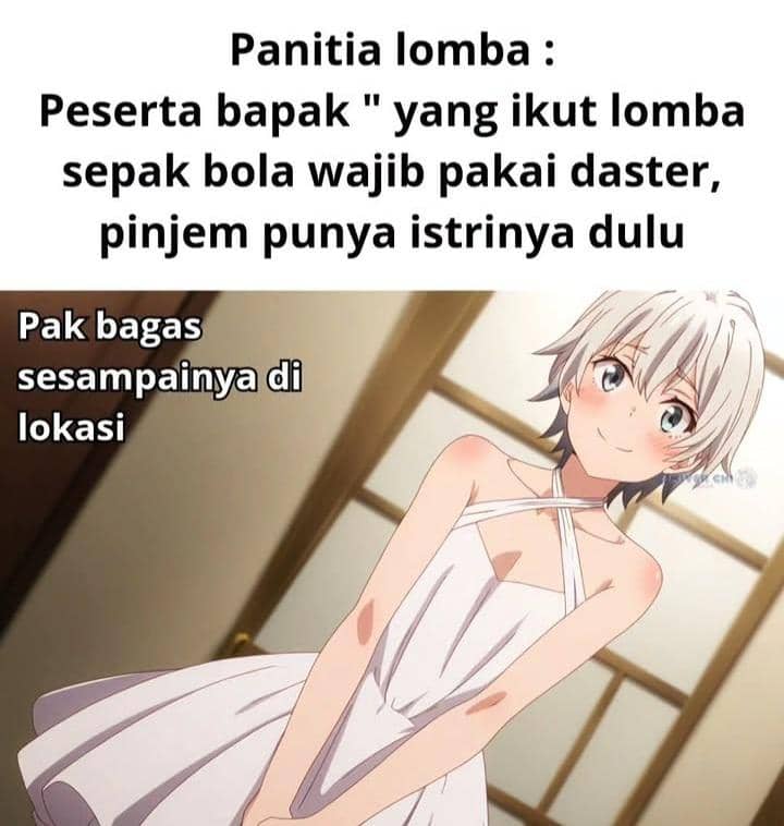 meme lomba