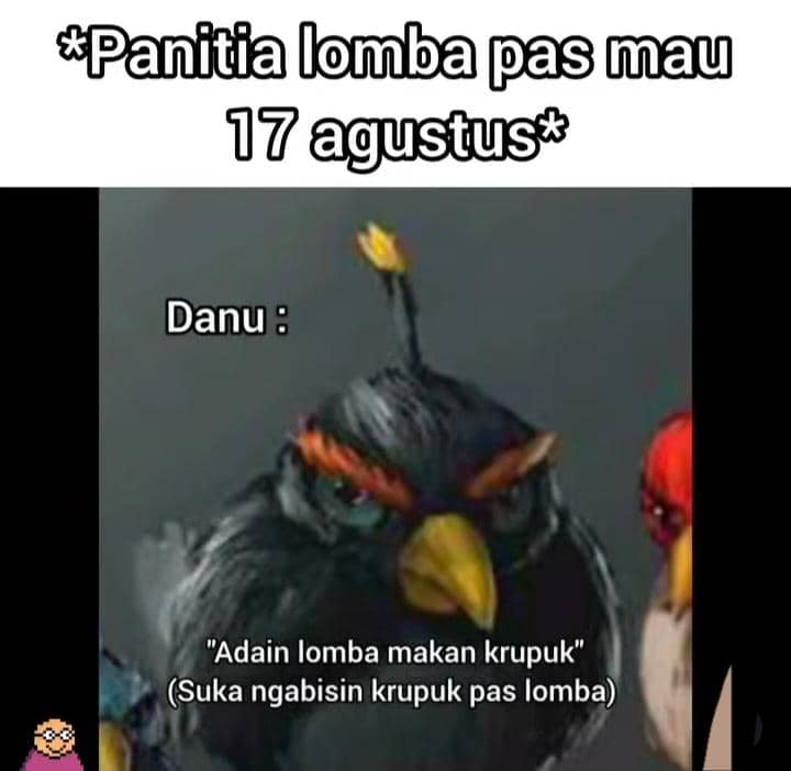 meme lomba