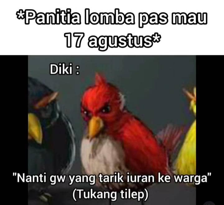 meme lomba