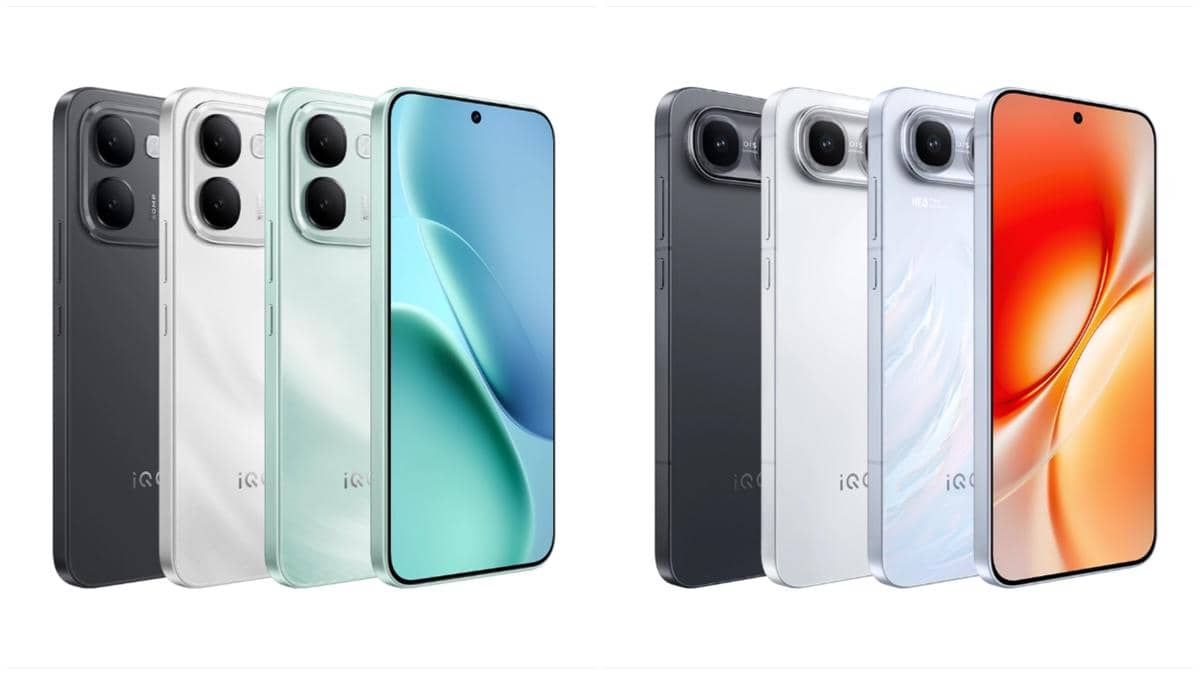 iQOO Z11S (kiri) dan iQOO Neo11 Ultra (kanan)