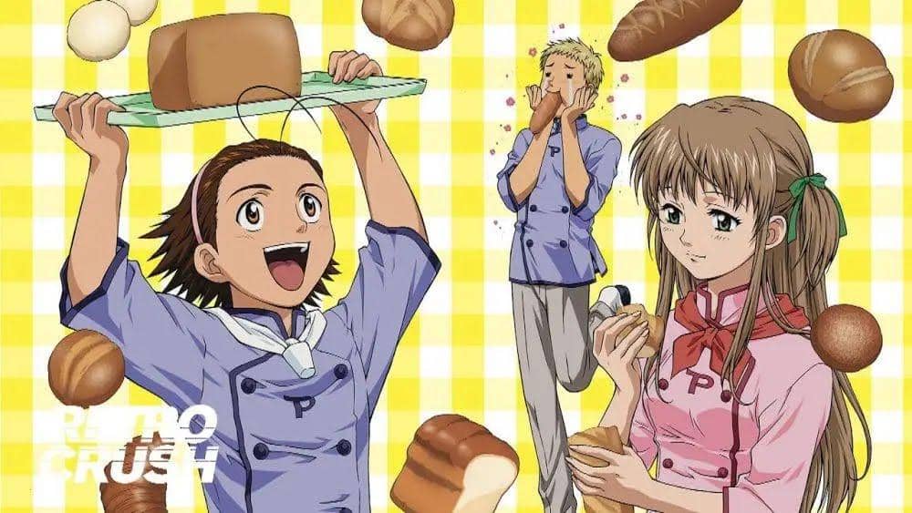 anime Yakitate!! Japan