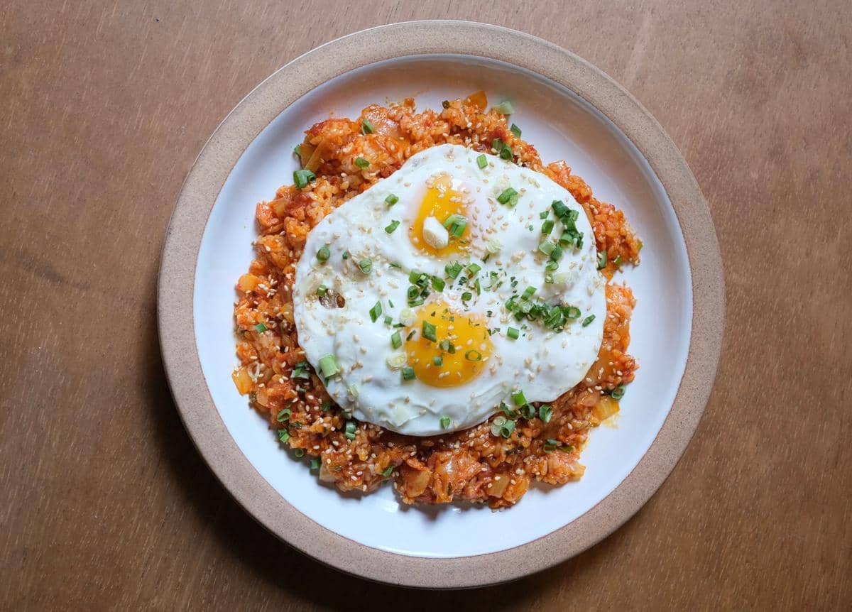Resep Nasi Goreng Kimchi Ayam yang Praktis untuk Menu Diet