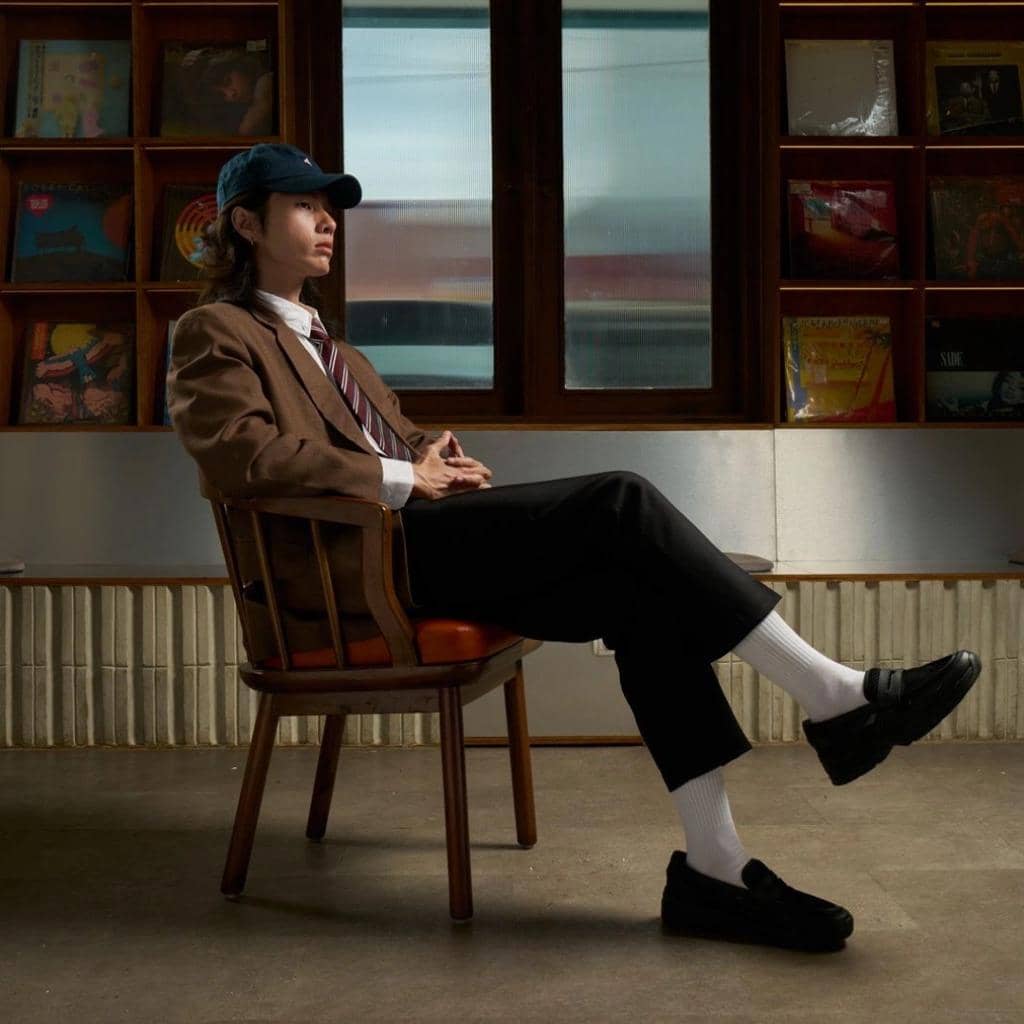 ilustrasi sepatu Brodo Ace Neptune Loafer