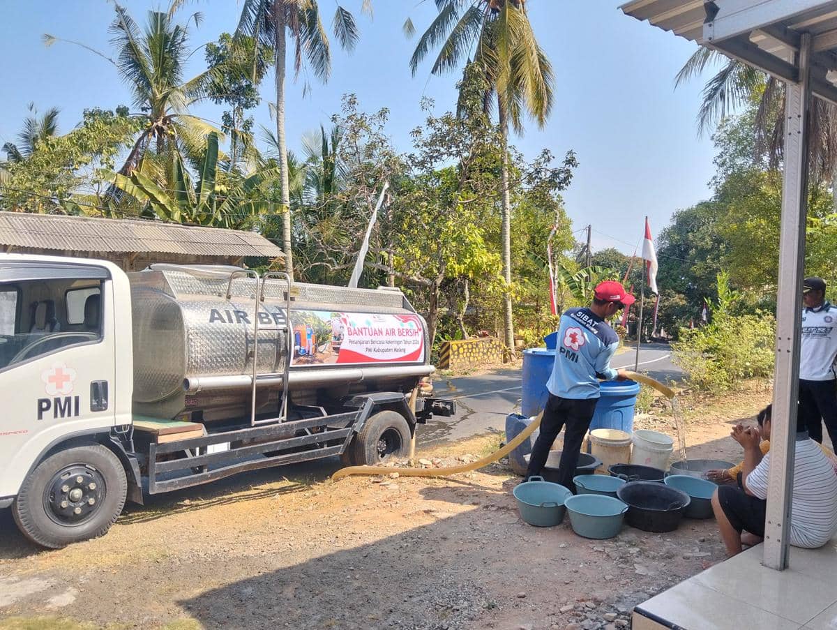 Dua Kecamatan di Kabupaten Malang Mulai Terdampak Kekeringan