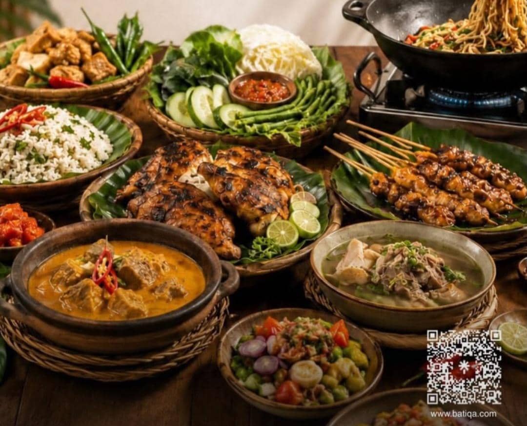 Deretan Menu Nusantara BATIQA Lampung, dari D’Bakaran hingga Seruit