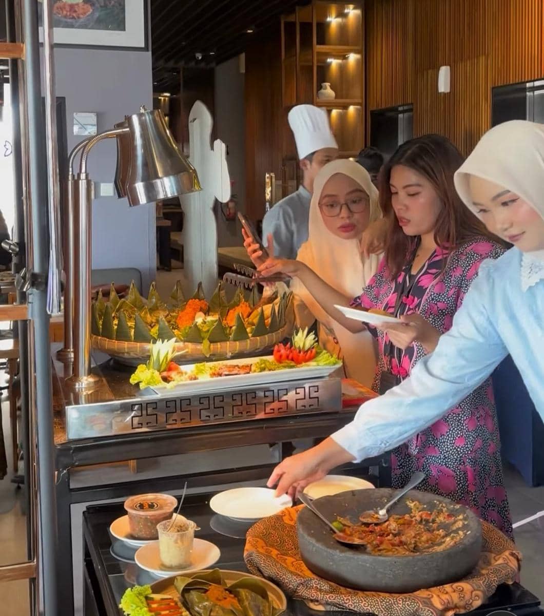 Kuliner Nusantara di Batiqa Hotel Lampung (instagram/batiqahotel_lampung