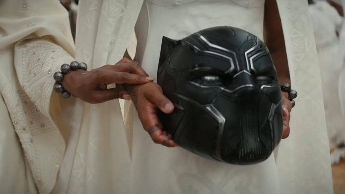 Adegan dari film Black Panther: Wakanda Forever produksi Marvel Studios dalam potongan gambar resmi.