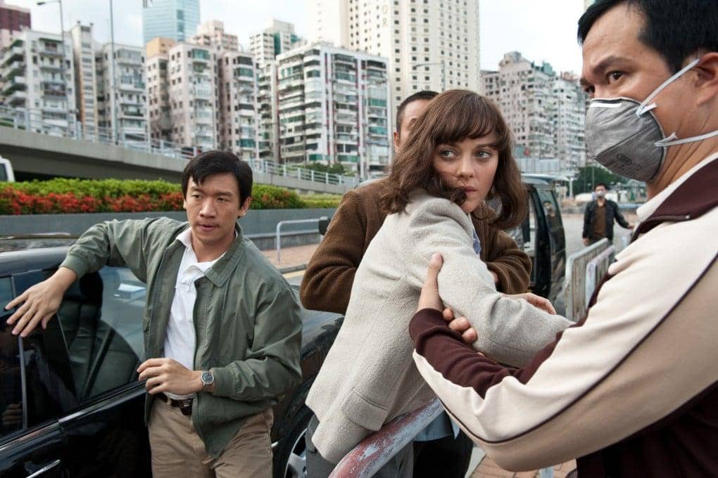 adegan dalam film Contagion