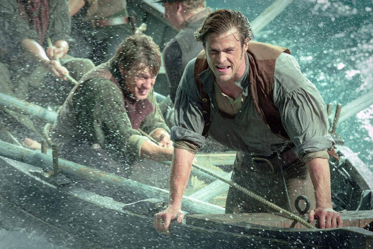 adegan dalam film In the Heart of the Sea