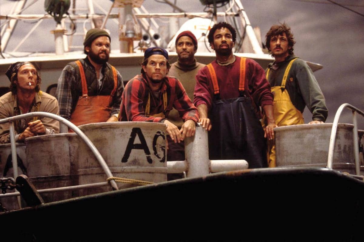 adegan dalam film The Perfect Storm