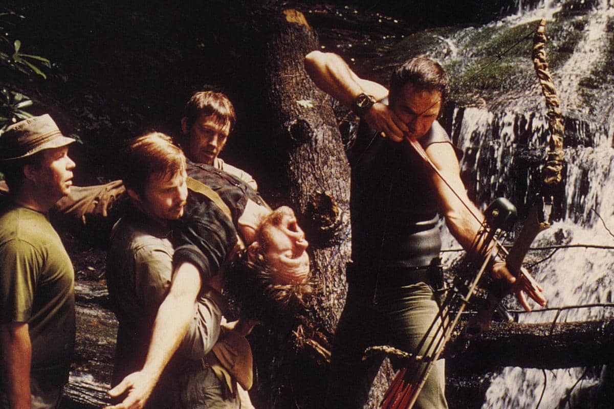 adegan dalam film Deliverance