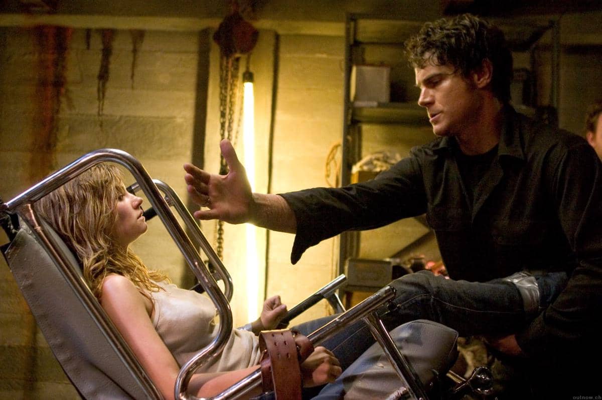 adegan dalam film House of Wax