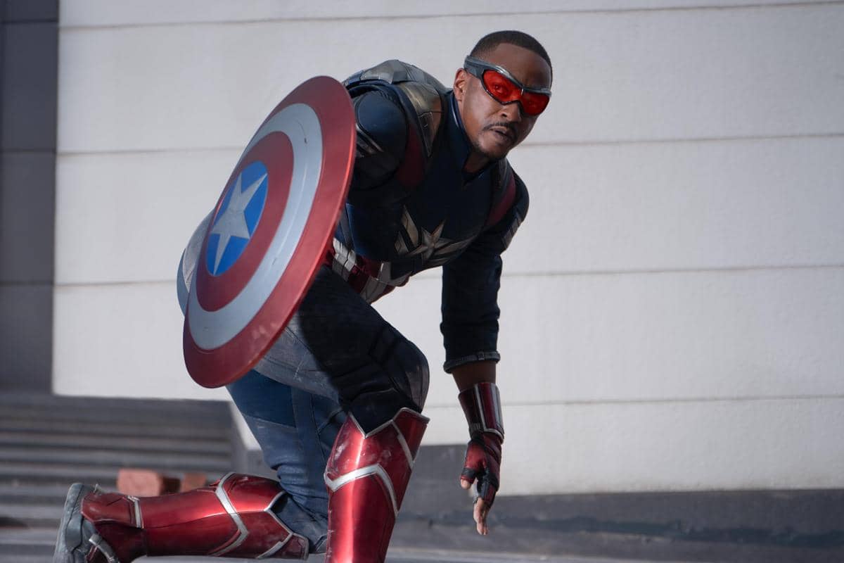 Potongan adegan resmi dari film Captain America: Brave New World produksi Marvel Studios dalam materi promosi film.