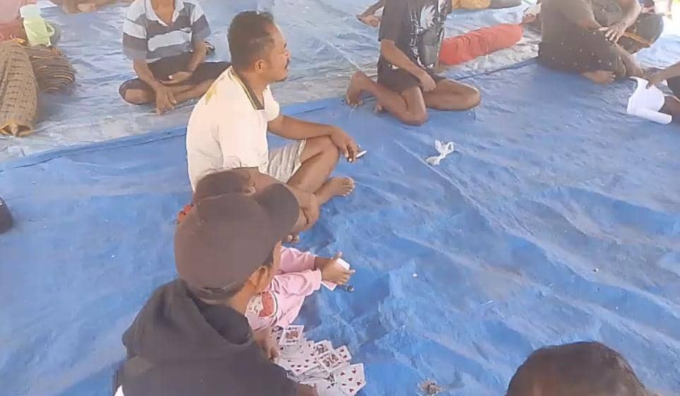 Warga pengungsi di Nagekeo masih terisolir dan belum dapat bantuan. (Dok Istimewa)