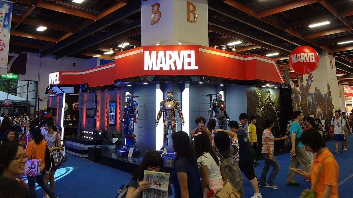ilustrasi Marvel Cinematic Universe