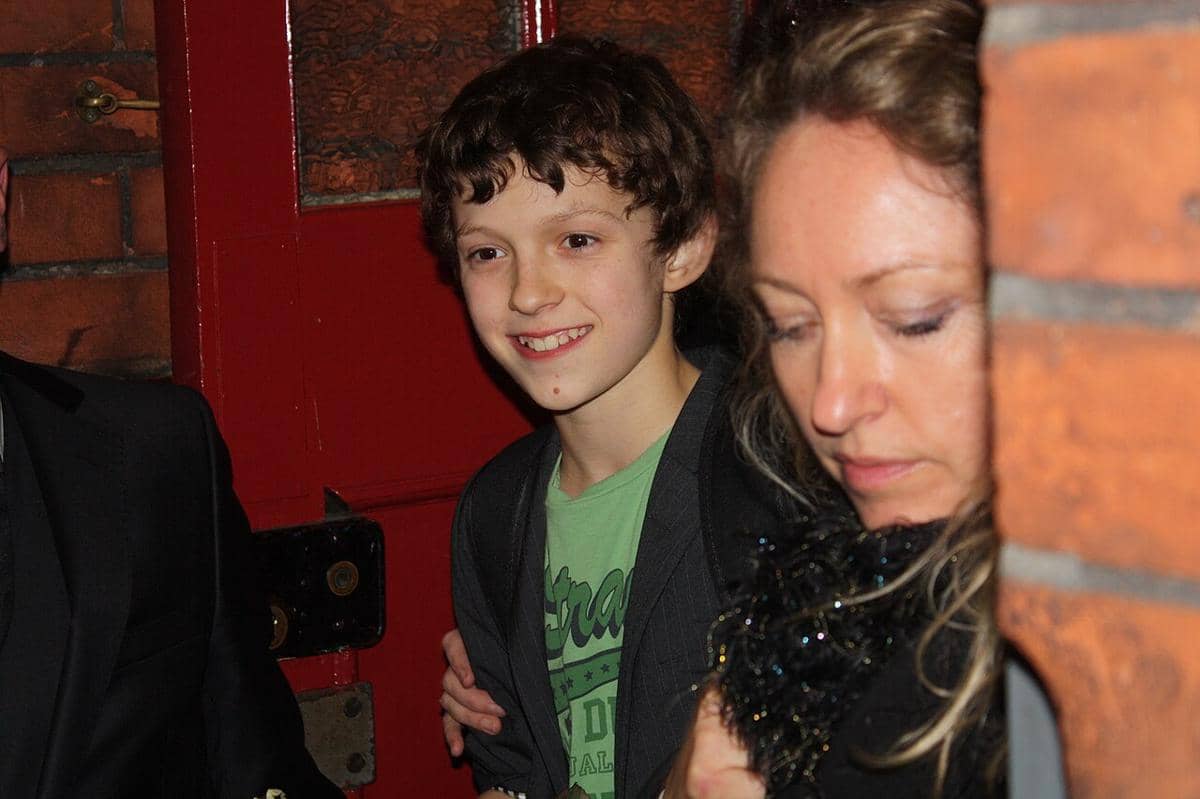 potret Tom Holland